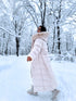 Long coat "CLIMATE ZONE" FC7529 - light beige PRE-ORDER